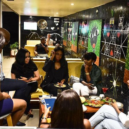 Atelier Boutique Hotel Abuja Dış mekan fotoğraf
